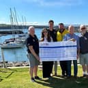 Portrush Raft Race 2024 Official Cheque Presentation