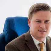 Northern Ireland law firm McCay Legal acquires AD McClay and Company in deal to grow business. Pictured is Londonderry solicitor, Gareth McCay of McCay Legal