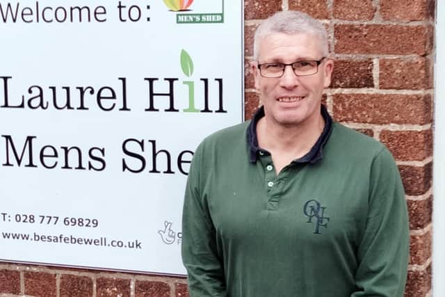 Stephen O'Hara delivers food parcels to up to 100 people a week in the Coleraine area