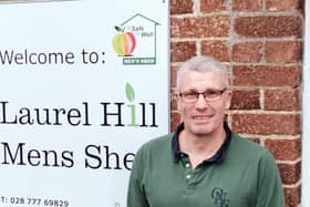 Stephen O'Hara delivers food parcels to up to 100 people a week in the Coleraine area