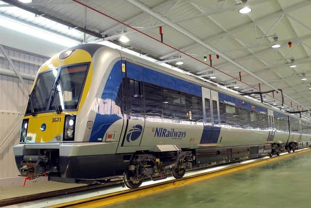 Translink has been awarded £3.3 million for a study on the cost, feasibility and value for money of electrifying the railway between Belfast and the border with the Republic of Ireland