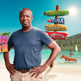 Clive Myrie jets off to the Caribbean