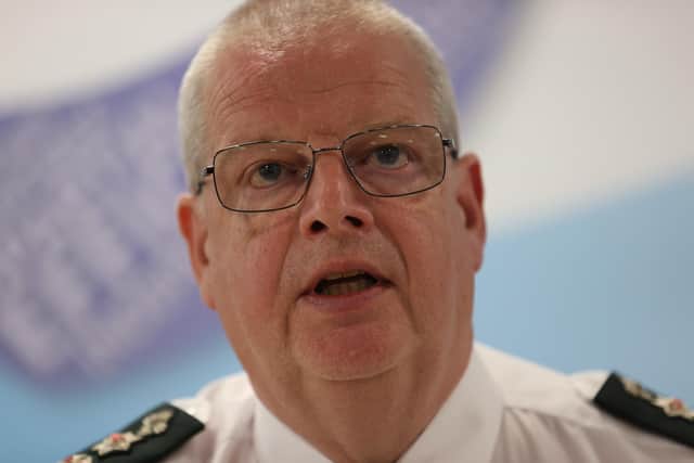 Both the DUP and TUV have called for PSNI Chief Constable Simon Byrne to go. Photo: Liam McBurney/PA Wire