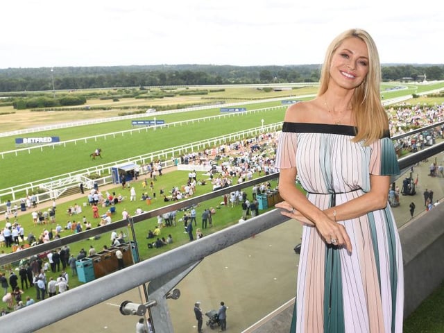 Tess Daly's modelling career began in the most unlikely of places - outside a McDonalds! Since then, she modelled across the world, appearing in several Duran Duran music videos. She married Vernon Kay in 2003 and has been a presenter of Strictly Come Dancing since 2014.