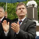Peter Robinson says DUP party officers should ensure compliance "with the sensible obligation its members should uphold when a collegiate decision is to be made” but Sir Jeffrey ​Donaldson went against the UUP that he was then in when it suited him