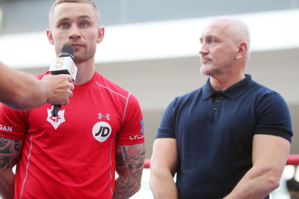 Carl Frampton says relationship with Barry McGuigan 'will never ever be mended' following multi-million legal battle