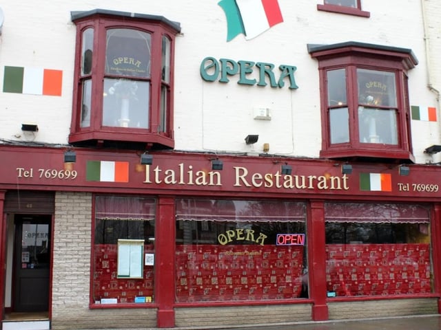 Opera Restaurant, 42-43 Waterdale, DN1 3EY. Rating: 4.5/5 (based on 114 Google Reviews). "Lovely family run restaurant celebrating 26 years in business."