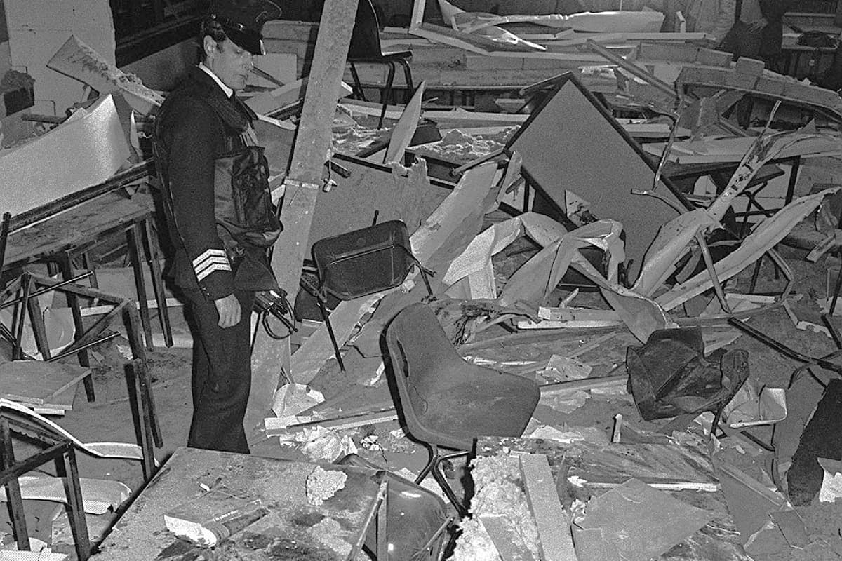 IRA university bomb: RUC widow tells of how within days of burying son family was flee home to move due to threat