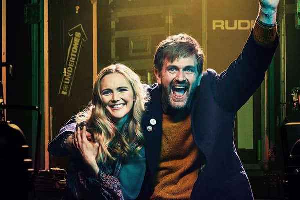 Catch Jayne Wisener and Glenn Wallace in Good Vibrations, the Lyric Theatre production featuring the best NI punk anthems, which follows Terri Hooley's life-less-ordinary
