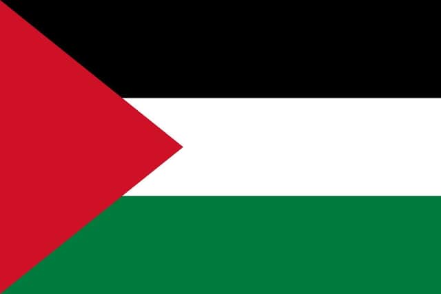 The generic flag of Palestine