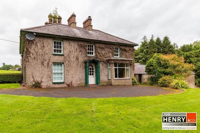 28 Moy Road,Dungannon, BT71 7DSPERIOD RESIDENCE ON CIRCA. 14 ACRES OF ZONED LAND