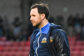 Glenavon manager Stephen McDonnell. PIC: Andrew McCarroll/ Pacemaker Press