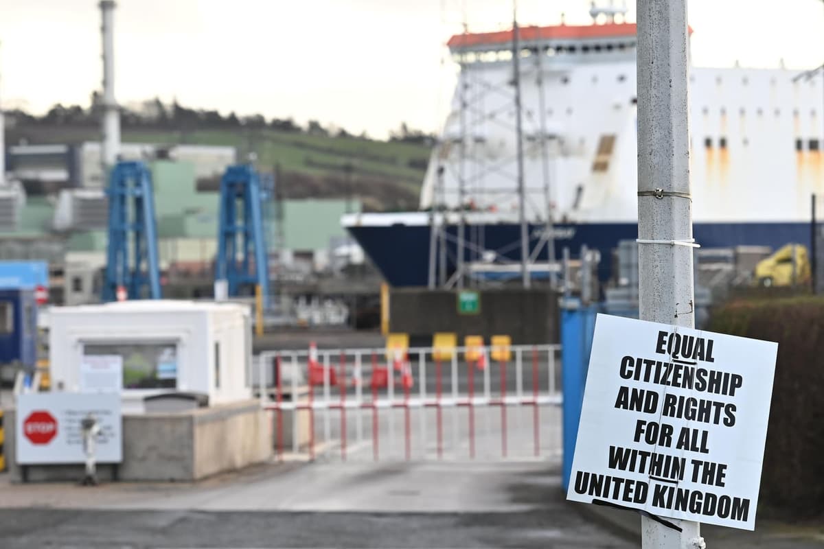 Industrial action by vets at ports exposes 'constitutional obscenity' of Windsor Framework: TUV