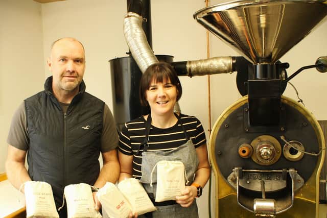 Duo Dermot and Úna O’Kane, the new owners of Upperlands Coffee Company, has their sights set on growth