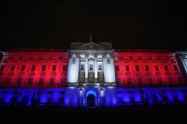 Across the UK, lives lost at war are being remembered today on the 80th anniversary of VE Day