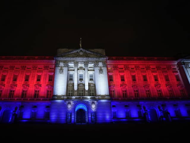 Across the UK, lives lost at war are being remembered today on the 80th anniversary of VE Day