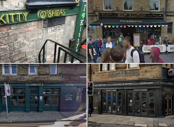 Edinburgh has a variety of Irish pubs perfect for a St Patrick's Day celebration.