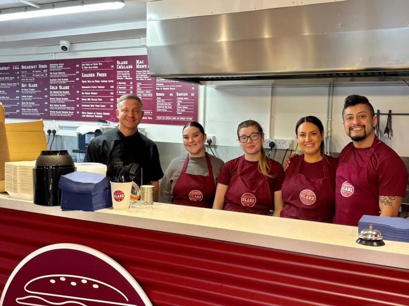 Staff can’t wait to welcome customers to Slabz’s new Portrush location when it opens in October