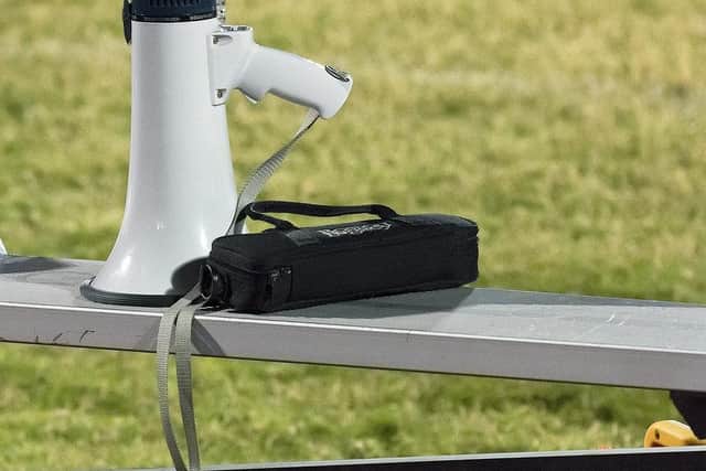 General image of a megaphone (Creative Commons: mckinney75402). The use of these devices is going to be tightly regulated in Belfast, if new rules are adopted