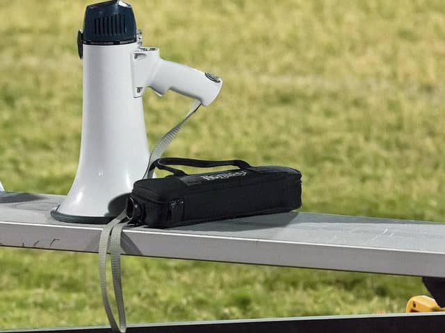 General image of a megaphone (Creative Commons: mckinney75402). The use of these devices is going to be tightly regulated in Belfast, if new rules are adopted