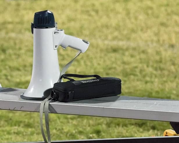 General image of a megaphone (Creative Commons: mckinney75402). The use of these devices is going to be tightly regulated in Belfast, if new rules are adopted