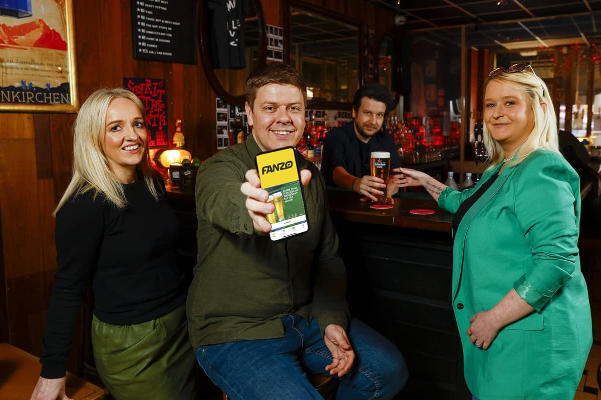 Free pint of Heineken being offered to football and rugby fans in Northern Ireland at 50 participating bars