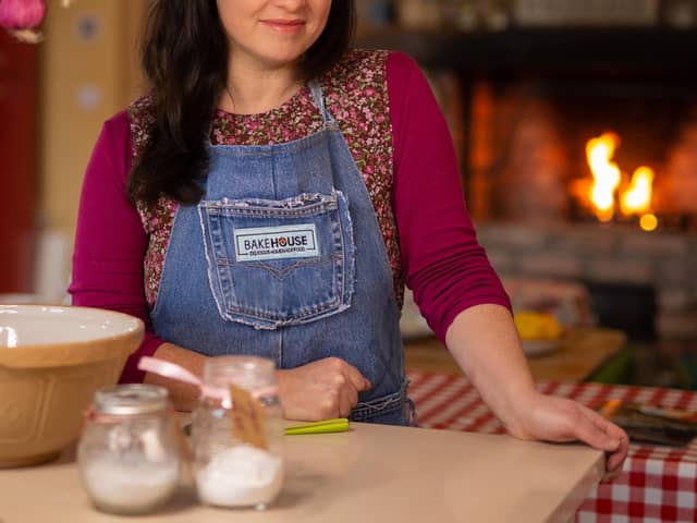 Bronagh Duffin of Bakehouse NI Cookery School in Bellaghy is passionate about local food and the environment