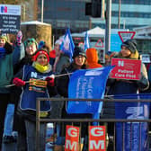 Midwives have voted in favour of industrial action. This comes after other health professionals, including the Royal College of Nurses, campaigning for fair pay and conditions, took part in industrial action recently. Photo: George Sweeney. DER2250GS - 38
