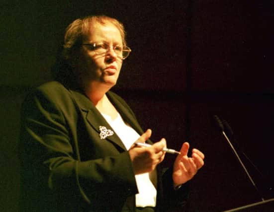 Mo Mowlam was the Northern Ireland secretary from 1997 to 1999. Photo by David Cheskin/PA.