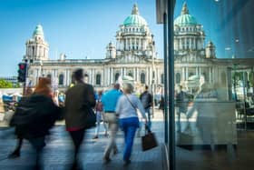 Belfast City Council has launched a public consultation as part of plans to tackle noise nuisance in Belfast city centre.  Picture:Sinead McCusker/PA Wire