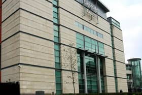 Laganside court building in Belfast