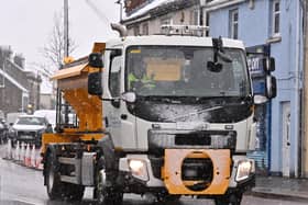 A Gritter Lorry in Crumlin Co Antrim  










































































































































































































































































































































































































































































Pic Colm Lenaghan/ Pacemaker 



















































































































































































































































































































































































































































































Pic Colm Lenaghan/ Pacemaker