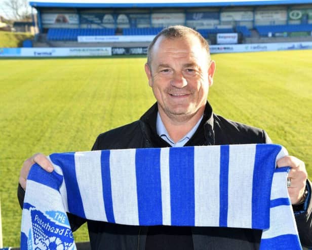 Former Rangers manager David Robertson has taken over as the new manager of Peterhead.