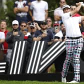 Ian Poulter during day two of the LIV Golf Invitational Series at the Centurion Club, Hertfordshire. The DP World Tour has won its legal battle against 12 LIV players who committed “serious breaches” of the Tour’s code of behaviour by playing in LIV Golf events without permission.