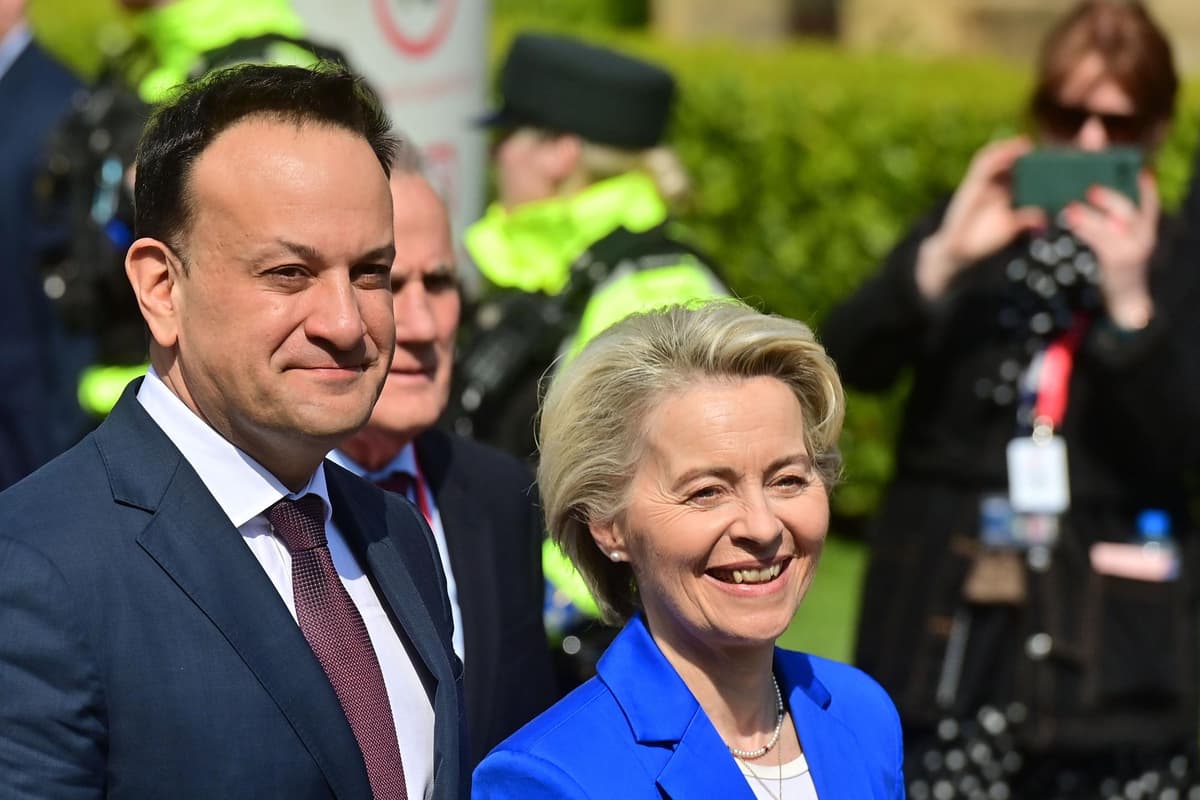 Taoiseach Leo Varadkar says talks are needed about 'reforming' the Good Friday Agreement with Dublin input