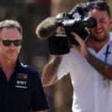 Red Bull Racing team principal Christian Horner, who said Red Bull has "never been stronger" after he was given the green light to remain as team principal