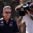 Red Bull Racing team principal Christian Horner, who said Red Bull has "never been stronger" after he was given the green light to remain as team principal