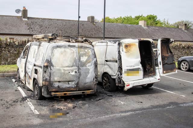 Police are investigating a serious assault and arson in Bushmills in the early hours of May 5