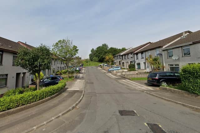 Police said the situation arose in the Loran Avenue area of Larne.
Photo: Google Maps.