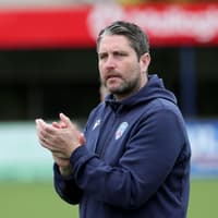 Ruaidhri Higgins accuses Larne of 'trying to put pressure' on officials ahead of Premiership showdown
