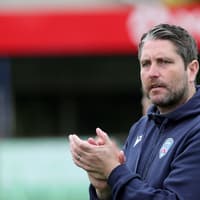Ruaidhri Higgins accuses Larne of 'trying to put pressure' on officials ahead of Premiership showdown