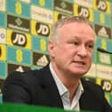 Northern Ireland manager Michael O'Neill has brushed off speculation linking him to the vacant job at Aberdeen