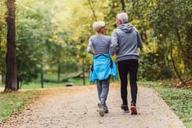 Walk and talk your way to good mental health