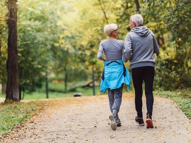 Walk and talk your way to good mental health