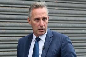 Ian Paisley said Leo Varadkar has a "big mouth" after his comments on the restoration of Stormont