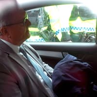 Jeffrey Donaldson sentencing: DUP says 'he deserves every day of prison sentence for preying on innocent child victims'