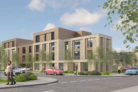 The £23million redevelopment of a site on the Moira Road in Lisburn has been recommended for approval by Lisburn & Castlereagh City Council’s Planning Committee. The planning application was submitted by Holywood-based Lacuna Developments Limited and include residential and business accommodation as well as other facilities such as car/cycle parking and landscaping. Pictured are CGI of the site (courtesy of Turley planning consultants, Belfast)