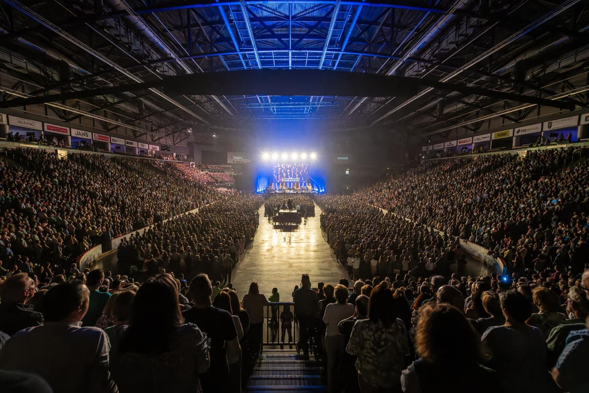 8,000-plus audience enjoy Getty Laganside music concert