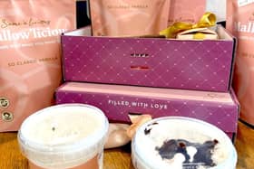Laura Vogan’s handmade S’mores kits are now being sold in Northern Ireland, Great Britain and the Republic of Ireland as demand grows for her sweet treat brand