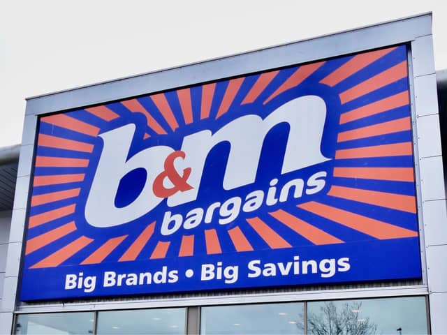 The announcement of the opening of a new B&M store comes amid numerous store closures for the popular bargain chain